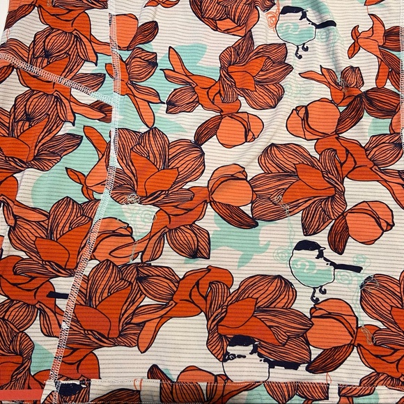 Lululemon Floral Tank - Picture 2 of 7